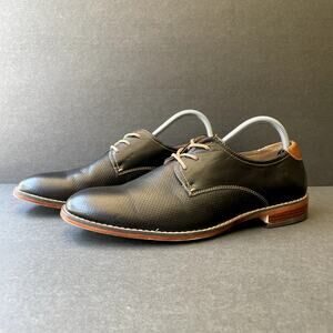 Madden Black Chelan Oxfords F825 8.5 Faux Leather